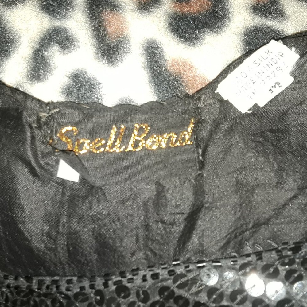 Sequin Top - Picture 2 of 2